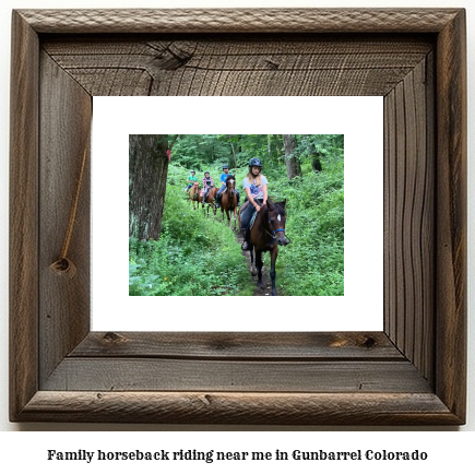 family horseback riding near me in Gunbarrel, Colorado